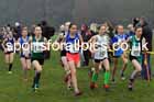 Girls Under-13s 2023 Northern Cross Country Champs., Witton Park, Blackburn. Photo: David T. Hewitson/Sports for All Pics